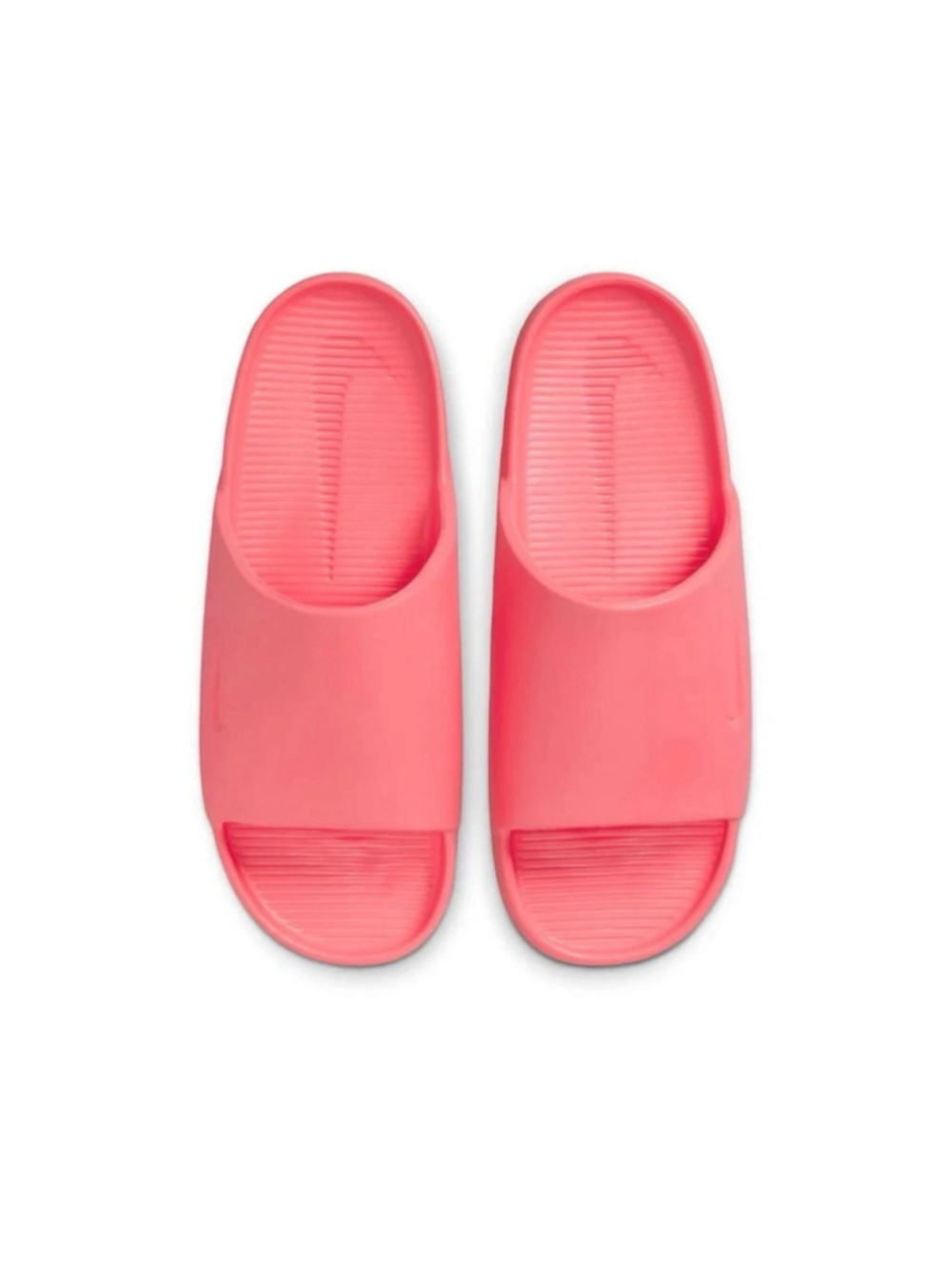Nike Calm Slides Womens Size 11 Pink Slip On Sandals Comfort NWT